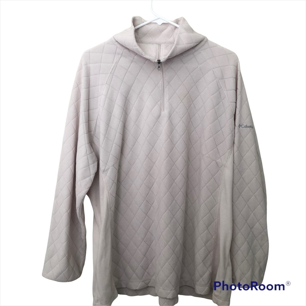 Columbia Women’s Plus Size Half Zip Sweater - Size 2X